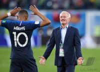 FUSSBALL WM 2018 Halbfinale: Frankreich - Belgien