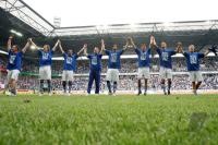 Fussball, 2. Bundesliga: Duisburg - Essen