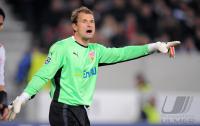 FUSSBALL : Torwart Jens Lehmann (VfB Stuttgart)