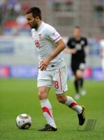 FUSSBALL INTERNATIONAL: Milos NINKOVIC (Serbien)