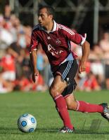 Fussball 1. Bundesliga: Testspiel DJK Weingarts - 1 FC Nuernberg