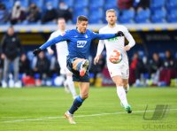 Fussball 1. Bundesliga Saison 21/22: TSG 1899 Hoffenheim - FC Augsburg