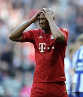 Fussball 1. Bundesliga, Saison 2011/2012:  Jerome Boateng (FC Bayern Muenchen)