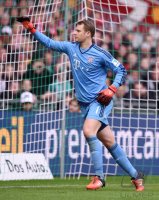 Fussball 1. Bundesliga Saison 15/16: SV Werder Bremen - FC Bayern Muenchen