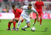Fussball 1. Bundesliga Saison 2016/2017: FC Bayern Muenchen - TSG 1899 Hoffenheim