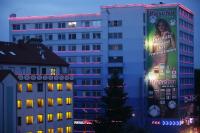 Fussball WM 2006 in Deutschland, Bordel Pascha wirbt