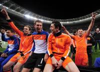 FUSSBALL WM 2010, HALBFINALE:  Uruguay - Niederlande