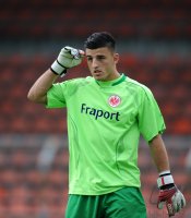Fussball Regionalliga Sued 2011/2012:  Torwart Erman Muratagic (Eintracht Frankfurt II)