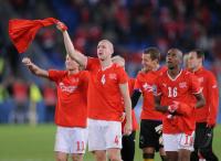 Fussball WM  2010  Qualifikation:  JUBEL Schweiz