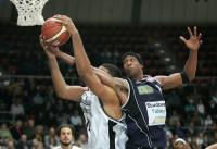 Basketball 1. Bundesliga 2005/2006  Bayer Leverkusen - Walter Tigers Tuebingen
