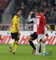 Fussball 1. Bundesliga  Saison 2010/2011:  JUBEL Nuri Sahin (Borussia Dortmund)