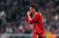 FUSSBALL  International CHL 09/10  FC Bayern  Muenchen - Girondins Bordeaux