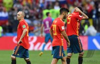 FUSSBALL WM 2018 Achtelfinale: Spanien - Russland