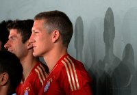 Fussball 1. Bundesliga 2012/2013:  Fototermin beim  FC Bayern Muenchen