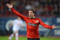 Fussball 1. Bundesliga, Saison 2012/2013:  FC Augsburg - Bayer 04 Leverkusen