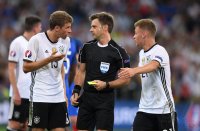 Fussball Europameisterschaft Halbfinale 2016: Deutschland - Frankreich