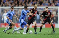 Fussball CHL  Saison 2011/2012:  FC Chelsea London - Bayer Leverkusen