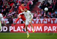 Fussball 1. Bundesliga 24/25: FC Bayern Muenchen - VfL Wolfsburg