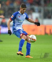 Fussball 1. Bundesliga Saison 15/16: TSG 1899 Hoffenheim - FC Bayern Muenchen