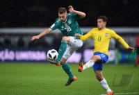Fussball International Testspiel: Deutschland - Brasilien