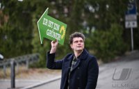 Buendnis 90 / Die Gruenen, Wahlkampf Landtagswahl Baden - Wuerttemberg, ZDF Heute Show Reporter Lutz van der Horst