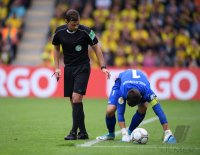 Fussball DFB Pokal Halbfinale 17/18: FC Rielasingen-Arlen - Borussia Dortmund