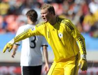 FUSSBALL WM 2010, VORRUNDE: Deutschland - Serbien