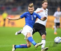 Fussball International Testspiel: Italien - Deutschland