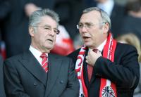 Fussball Euro 2008: Oesterreich - Deutschland