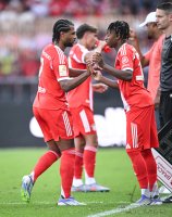 Fussball 1. Bundesliga Saison 25/26    Testspiel 
Grasshopper Club Zuerich - FC Bayern Muenchen