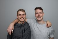 Volleyball 1. Bundesliga: Movember Aktion des TV Rottenburg  06.11.2019