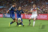 FUSSBALL WM 2014 FINALE: Deutschland - Argentinien