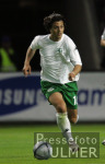 FUSSBALL  Testspiel Schweiz - Slovenien Zlatko Zahovic (SLO) am Ball