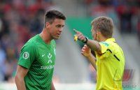 FUSSBALL  DFB Pokal 1. Hauptrunde 2011: Sandro Wagner (SV Werder Bremen)