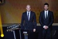 Fussball International  FIFA Ballon d Or 2013: FIFA / FIFPro World XI; Mannschaft des Jahres: