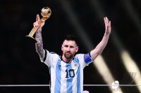 FUSSBALL WM 2022 Finale: Argentinien - Frankreich