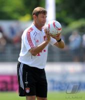 Fussball 1. Bundesliga: Torwarttrainer Frans Hoek (FCB)