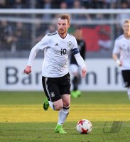 Fussball U 21 Laenderspiel: Deutschland - Portugal