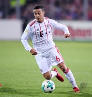 Fussball  1.Bundesliga   Saison 17/18: SC Freiburg - FC Bayern Muenchen