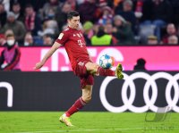 Fussball 1. Bundesliga Saison 21/22: FC Bayern Muenchen -  SC Freiburg