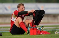 Fussball 1. Bundesliga Saison   2011/2012 : Torwart Manuel Neuer (FC Bayern Muenchen)