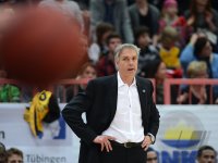 Basketball 1. Bundesliga 2011/2012:  Walter Tigers Tuebingen - Alba Berlin