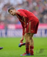 Fussball 1. Bundesliga, Saison 2011/2012:  Thomas Mueller (FC Bayern Muenchen)