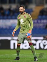FUSSBALL SERIE A 2017/2018: Torwart Salvatore Sirigu (FC Turin)