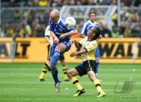 Fussball, 1. Bundesliga: Borussia Dortmund - FC Schalke 04