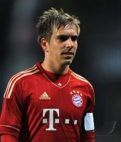 Fussball 1. Bundesliga :  Philipp Lahm (FC Bayern Muenchen)