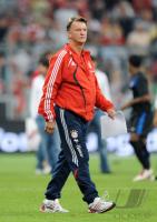 Fussball FC Bayern Trainer Louis van Gaal