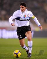 FUSSBALL SERIE A:  Javier Zanetti (Inter)