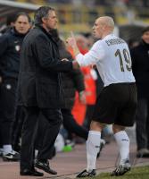 FUSSBALL SERIE A:  Inter Mailand   Trainer  MOURINHO