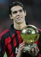Fussball International Kaka Europas Fussballer des Jahres 2007